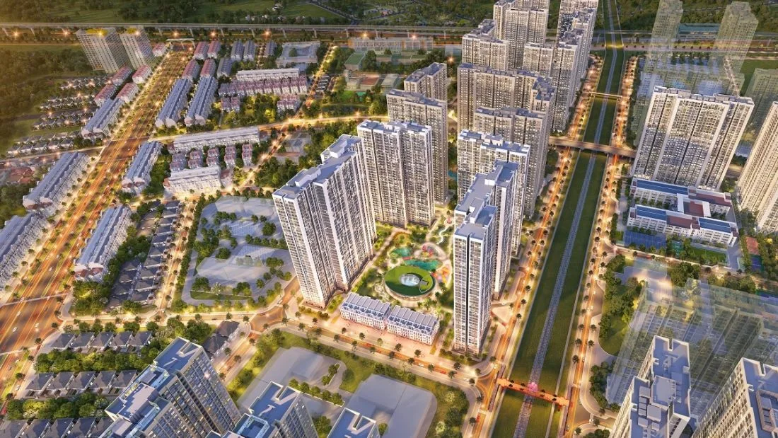 Dự án phân khu The Sakura – Vinhomes Smart City Hà Nội