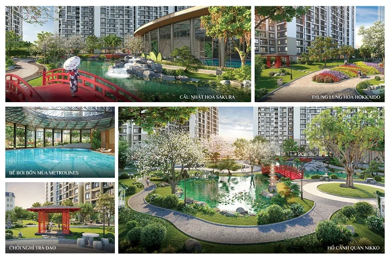 Dự án phân khu The Sakura – Vinhomes Smart City Hà Nội