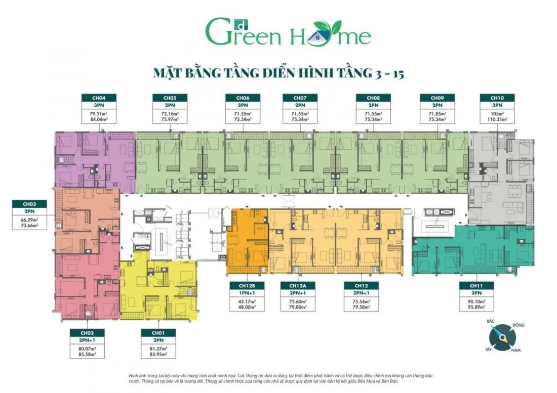 Dự án Phương Đông Green Home Hà Nội
