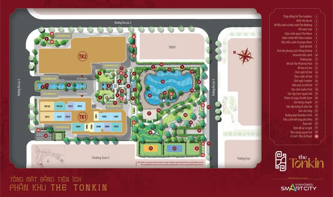 Dự án The Tokin - Vinhomes Smart City 