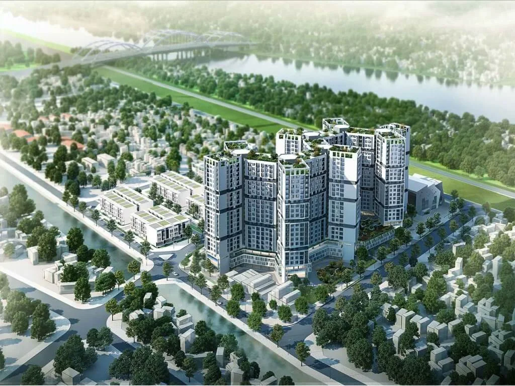 Dự án Đức Giang Residence Long Biên