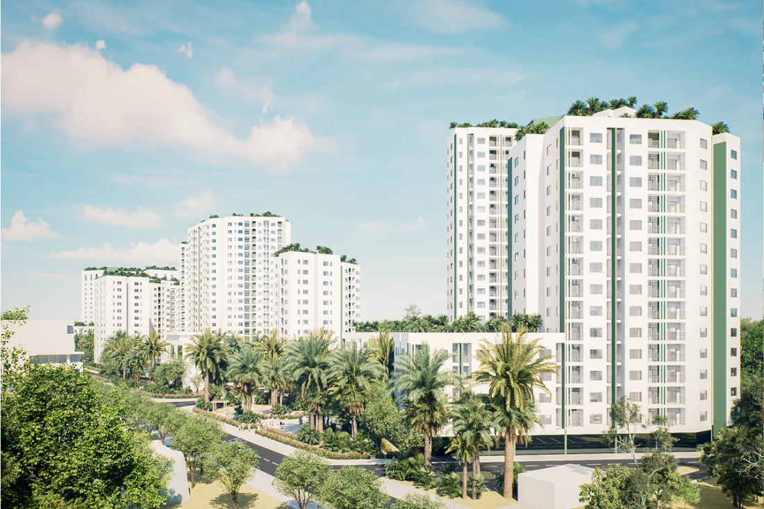 Ecohome Hòa Hiệp: Dự án nhà ở xã hội tại Đà Nẵng