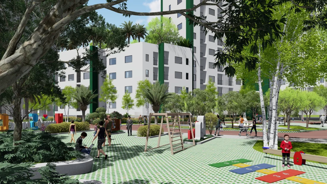 Ecohome Hòa Hiệp: Dự án nhà ở xã hội tại Đà Nẵng- Ảnh 4. Ecohome Hòa Hiệp: Dự án nhà ở xã hội tại Đà Nẵng- Ảnh 4.