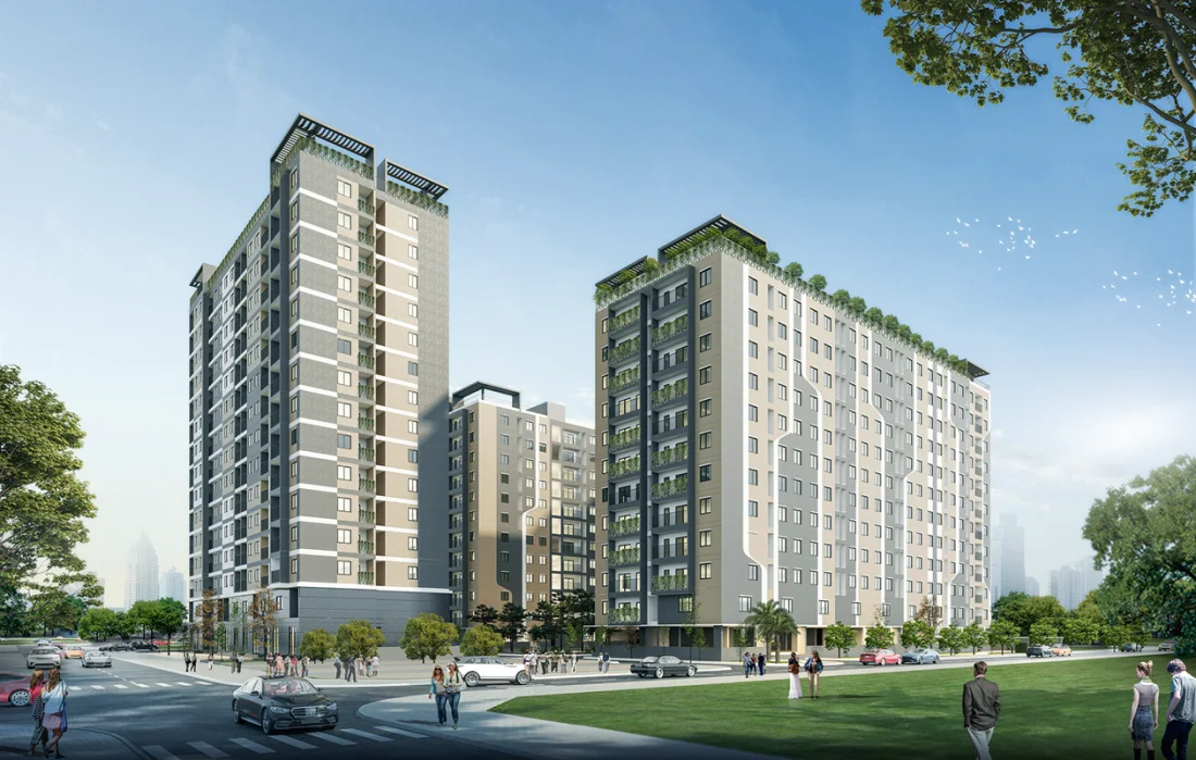 Ecohome Sông Thương 2: Dự án nhà ở xã hội tại Bắc Ninh