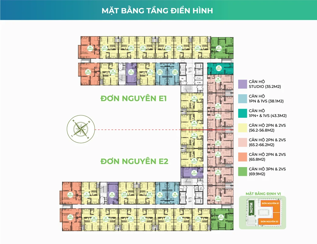 Ecohome Sông Thương 2: Dự án nhà ở xã hội tại Bắc Ninh- Ảnh 2. Ecohome Sông Thương 2: Dự án nhà ở xã hội tại Bắc Ninh- Ảnh 2.
