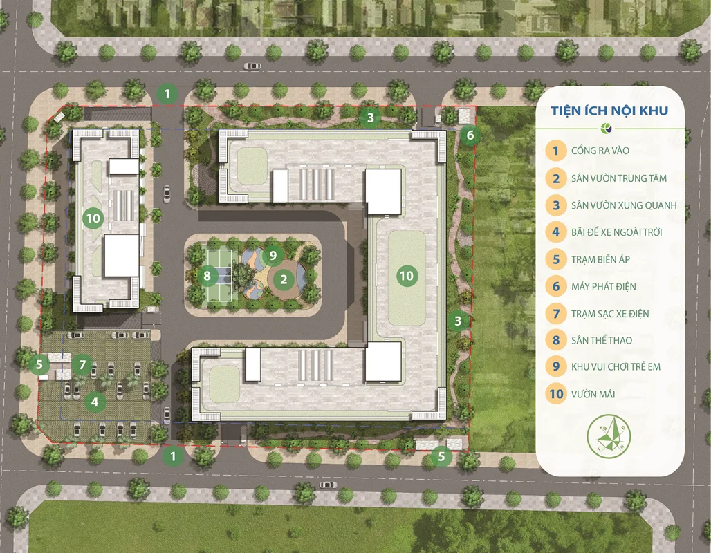 Ecohome Sông Thương 2: Dự án nhà ở xã hội tại Bắc Ninh- Ảnh 5. Ecohome Sông Thương 2: Dự án nhà ở xã hội tại Bắc Ninh- Ảnh 5.
