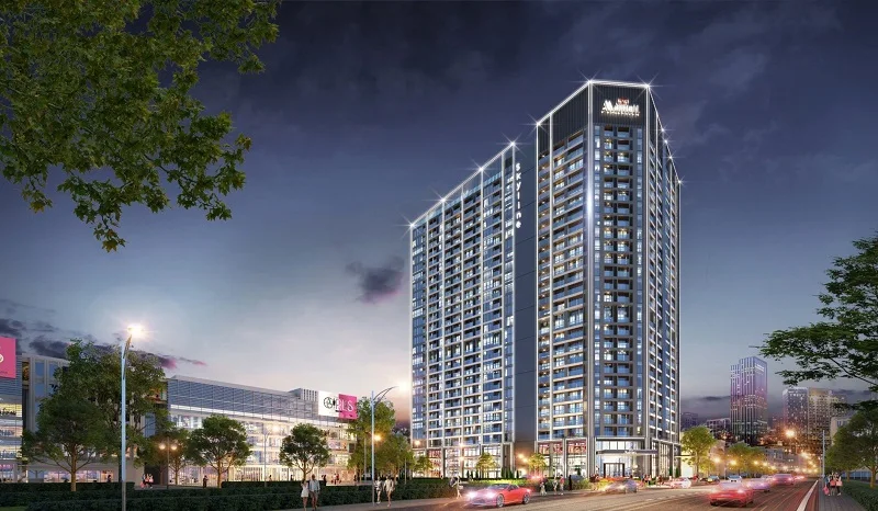 Endless Skyline Westlake: Tổ hợp khách sạn, văn phòng và căn hộ tại Hà Nội