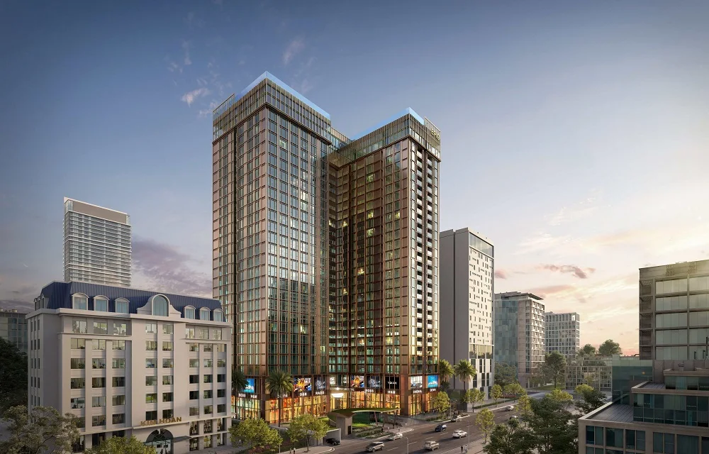 Epic Tower: Dự án tổ hợp căn hộ và văn phòng tại Hà Nội