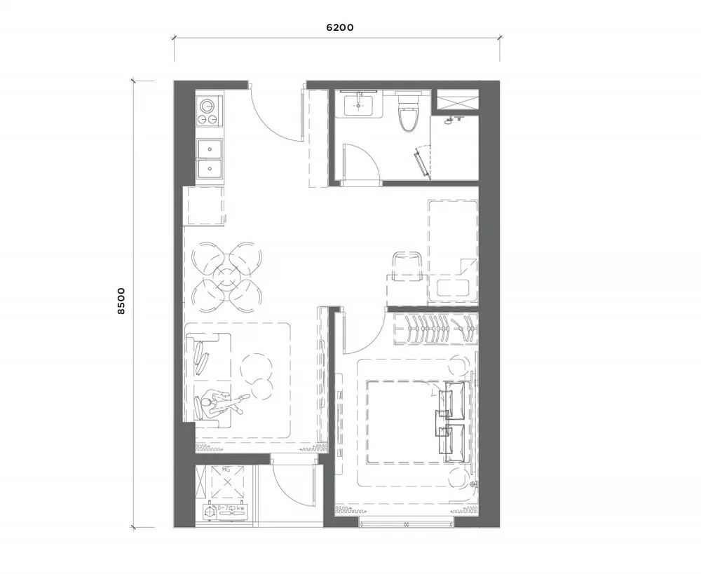 Galia Hanoi: Dự án căn hộ tại quận Hoàng Mai- Ảnh 3. Galia Hanoi: Dự án căn hộ tại quận Hoàng Mai- Ảnh 3.