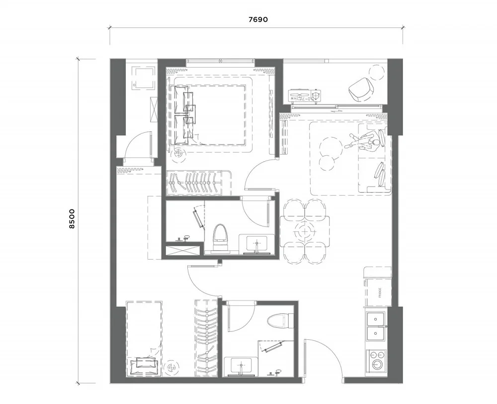 Galia Hanoi: Dự án căn hộ tại quận Hoàng Mai- Ảnh 4. Galia Hanoi: Dự án căn hộ tại quận Hoàng Mai- Ảnh 4.