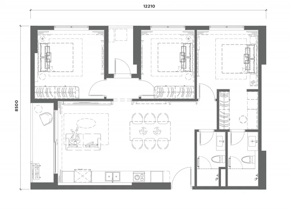 Galia Hanoi: Dự án căn hộ tại quận Hoàng Mai- Ảnh 5. Galia Hanoi: Dự án căn hộ tại quận Hoàng Mai- Ảnh 5.