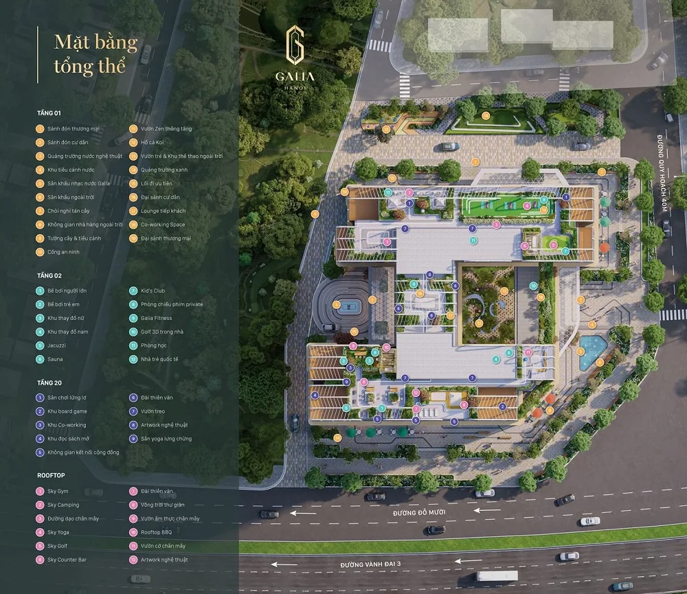 Galia Hanoi: Dự án căn hộ tại quận Hoàng Mai- Ảnh 11. Galia Hanoi: Dự án căn hộ tại quận Hoàng Mai- Ảnh 11.