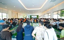 “Chen chân” tham quan căn hộ mẫu K-Home Avenue