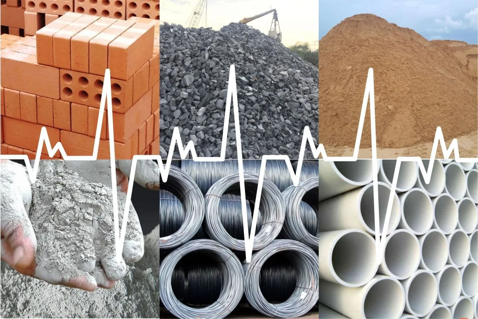 Giá vật liệu xây dựng “làm khó” thị trường xây dựng - bất động sản