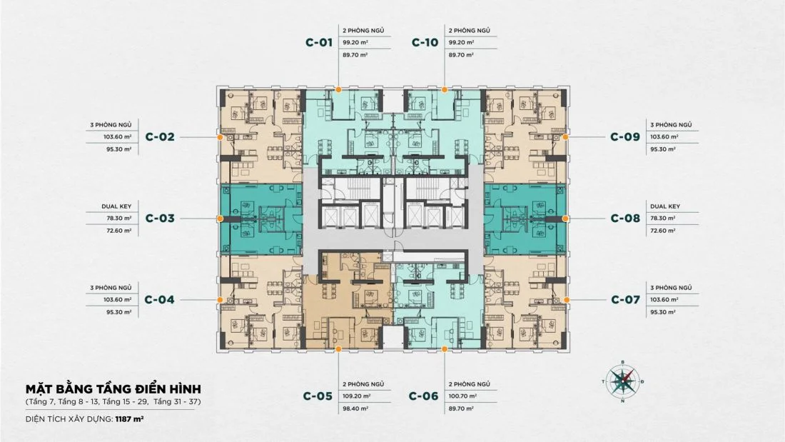 Grand Sunlake: Chung cư tại Hà Đông