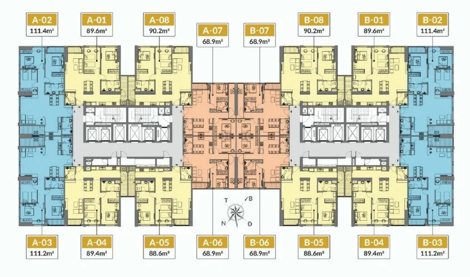 Grand Sunlake: Chung cư tại Hà Đông