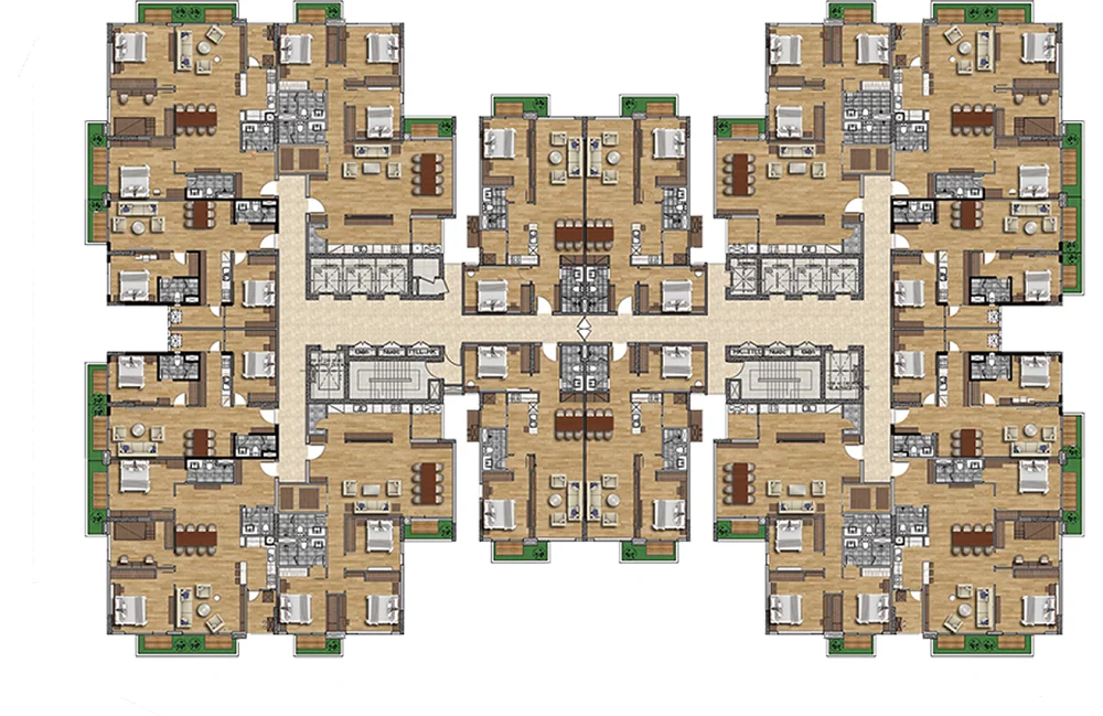 Green Diamond: Dự án căn hộ tại Hà Nội