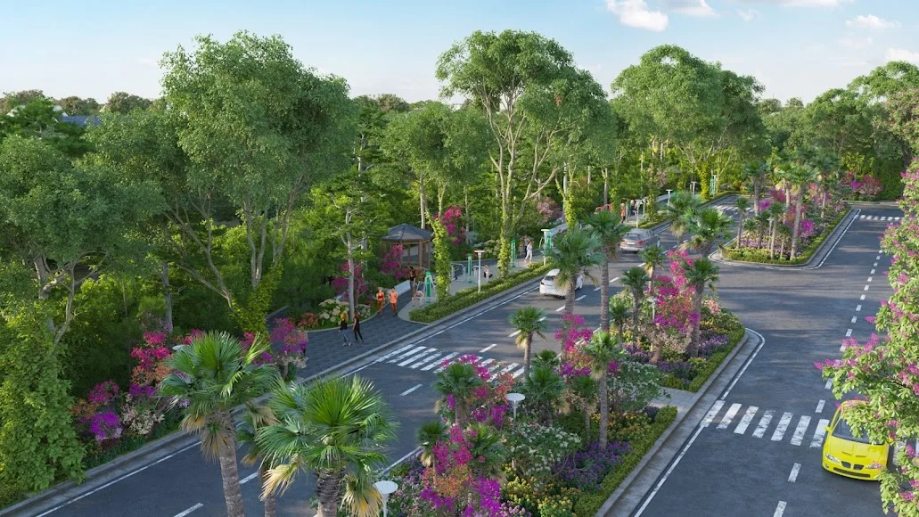 Green Little Town: Khu dịch vụ thương mại và nhà ở tại Hà Nội