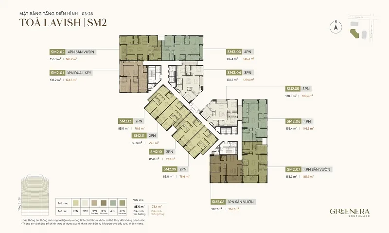 Greenera Southmark: Tổ hợp thương mại dịch vụ và căn hộ&nbsp;tại Hà Nội- Ảnh 2.