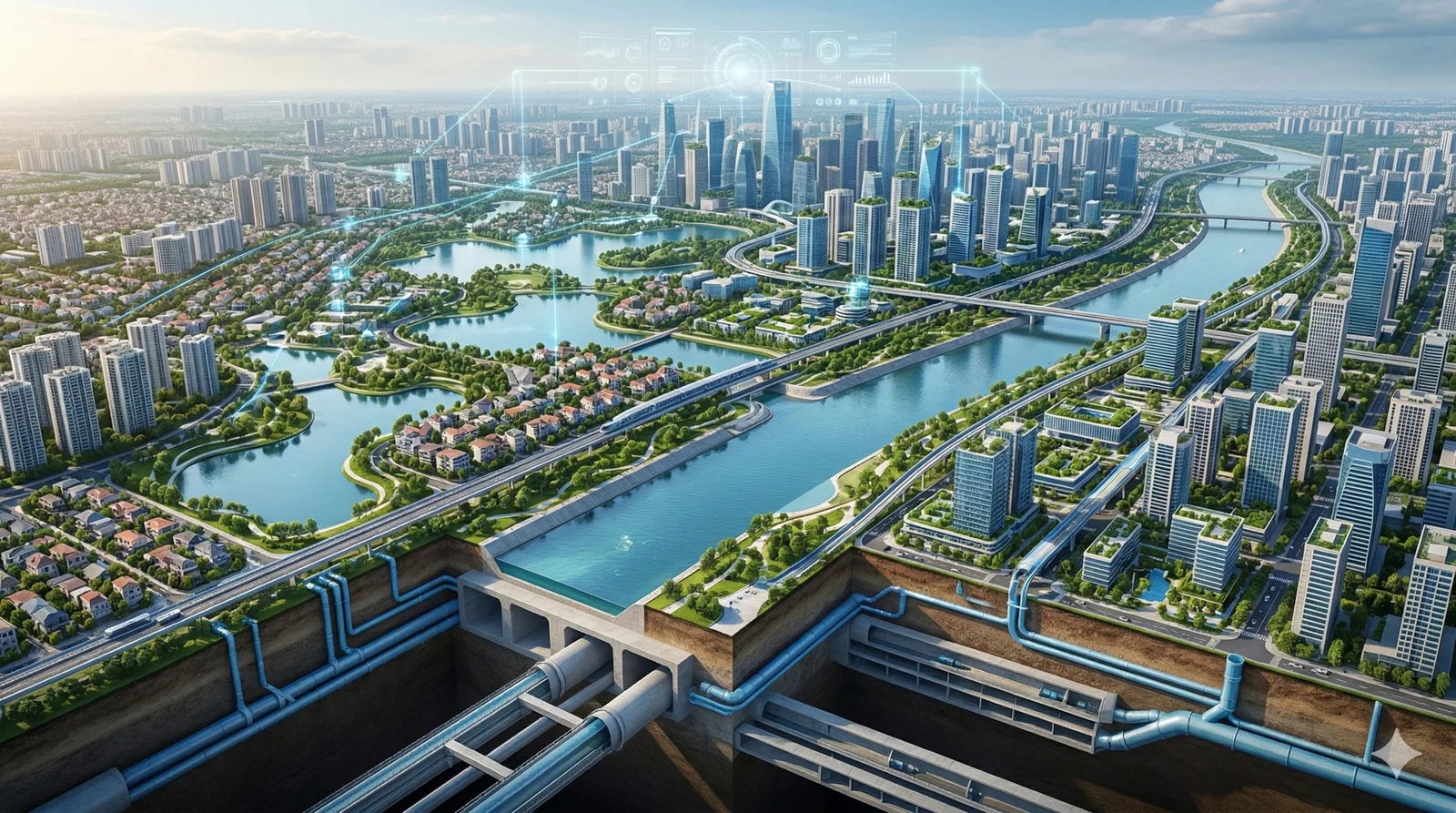 Hà Nội quy hoạch 