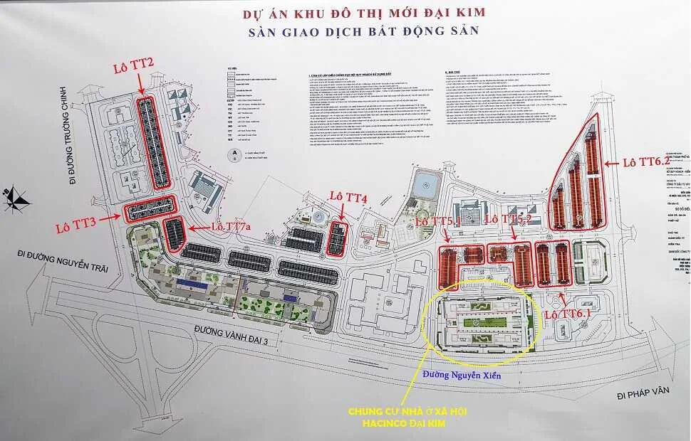 Hacinco Nguyễn Xiển: Dự án nhà ở xã hội tại Hà Nội