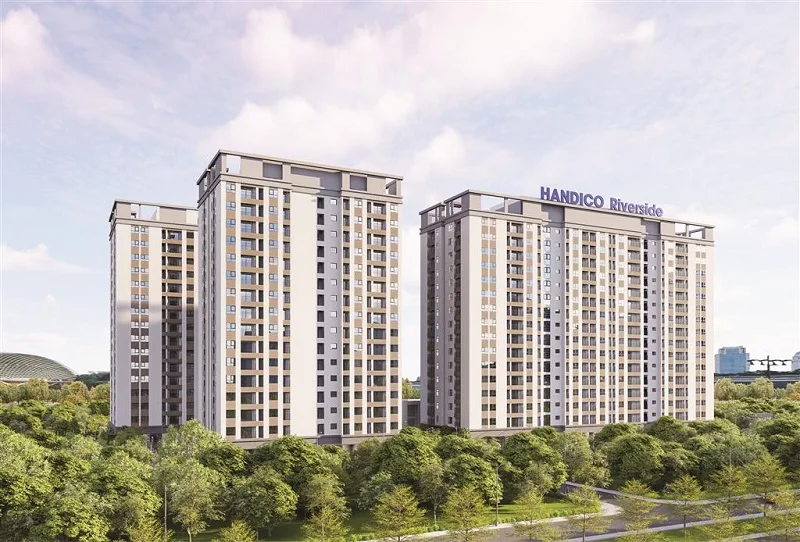 HANDICO Riverside: Dự án căn hộ tại Hà Nội