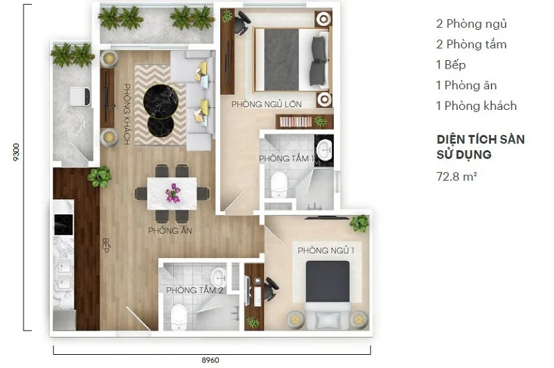 HANDICO Riverside: Dự án căn hộ tại Hà Nội- Ảnh 4.