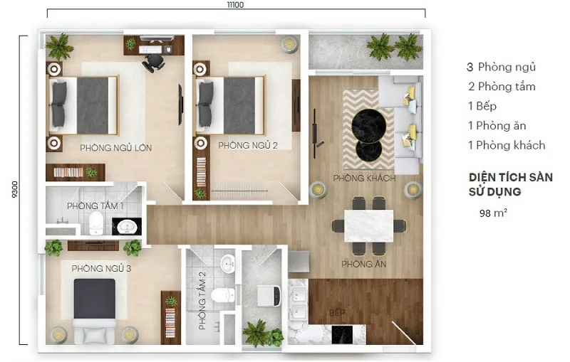 HANDICO Riverside: Dự án căn hộ tại Hà Nội- Ảnh 5.