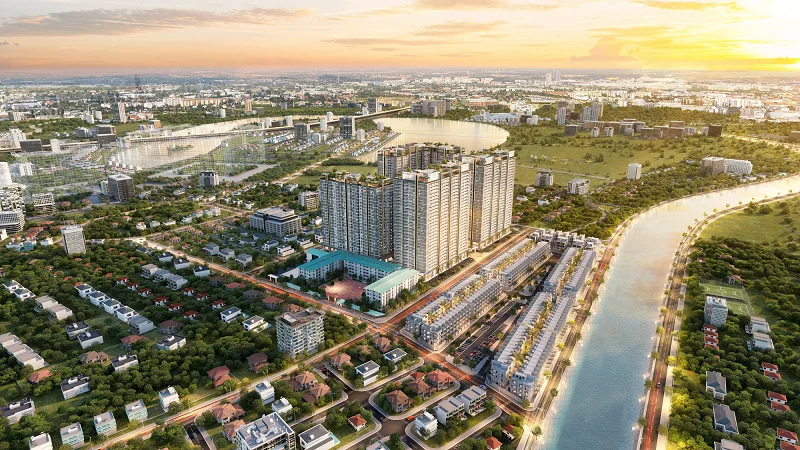 Hanoi Melody Residences: Dự án chung cư tại Linh Đàm Hà Nội