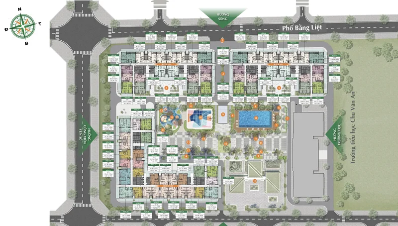 Hanoi Melody Residences: Dự án chung cư tại Linh Đàm Hà Nội- Ảnh 2. Hanoi Melody Residences: Dự án chung cư tại Linh Đàm Hà Nội- Ảnh 2.