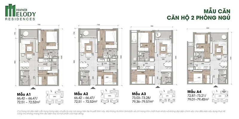 Hanoi Melody Residences: Dự án chung cư tại Linh Đàm Hà Nội- Ảnh 3. Hanoi Melody Residences: Dự án chung cư tại Linh Đàm Hà Nội- Ảnh 3.