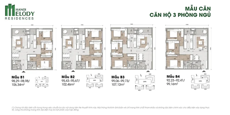 Hanoi Melody Residences: Dự án chung cư tại Linh Đàm Hà Nội- Ảnh 5. Hanoi Melody Residences: Dự án chung cư tại Linh Đàm Hà Nội- Ảnh 5.