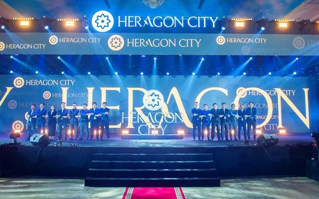 Heragon City chính thức “chào sân” phân khu đầu tiên tại lễ ra quân