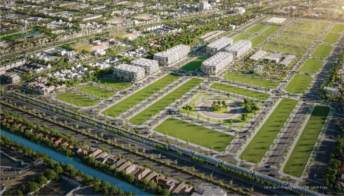 Highway5 Residences: Dự án tổ hợp liền kề, nhà phố shophouse, biệt thự tại Hà Nội