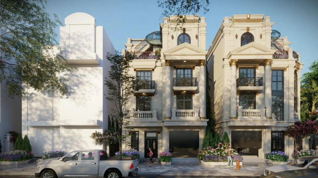 Him Lam Vĩnh Tuy: Dự án khu biệt thự tại Hà Nội