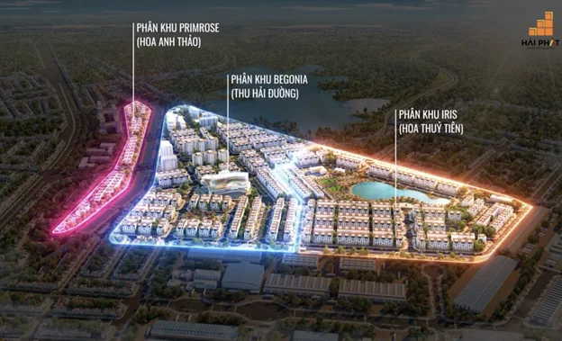 HP Naia City Móng Cái: Dự án khu đô thị thương mại và giải trí tại tỉnh Quảng Ninh
