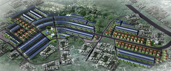 HTN Sơn Tây: Dự án khu đô thị tại Hà Nội