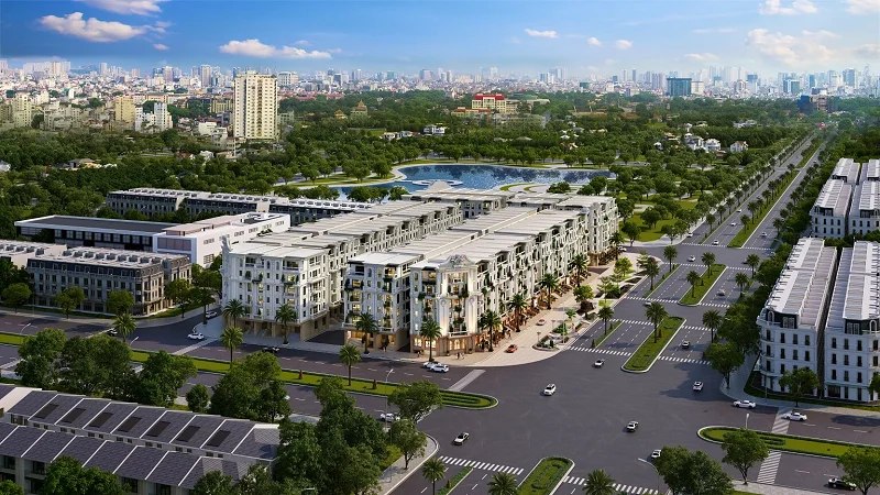 Jade Lake Residence: Dự án biệt thự, nhà liền kề tại Hà Nội