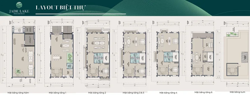 Jade Lake Residence: Dự án biệt thự, nhà liền kề tại Hà Nội- Ảnh 6.
