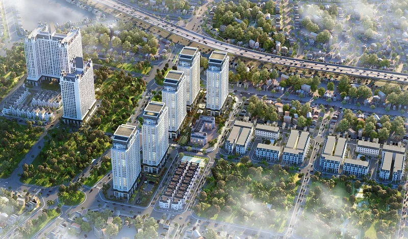 Jade Square: Khu phức hợp tại Hà Nội