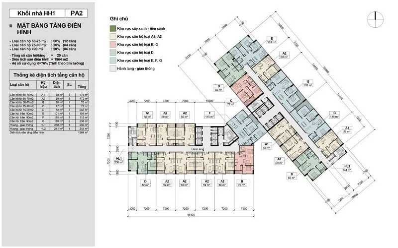 Kepler Land: Chung cư tại Khu đô thị Mỗ Lao Hà Nội