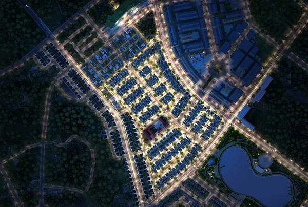 Khu biệt thự An Vượng Villas Hà Nội