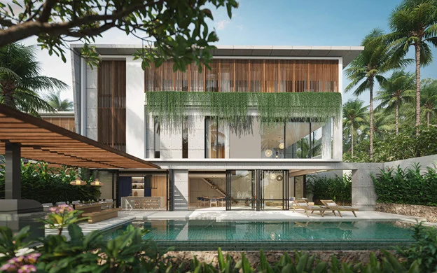 Khu biệt thự, căn hộ nghỉ dưỡng Sailing Club Residences Ha Long Bay