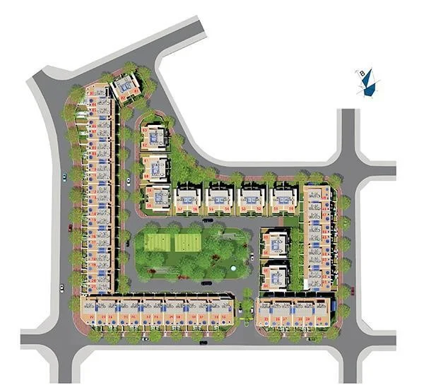 Khu biệt thự Hoa Viên Hà Nội