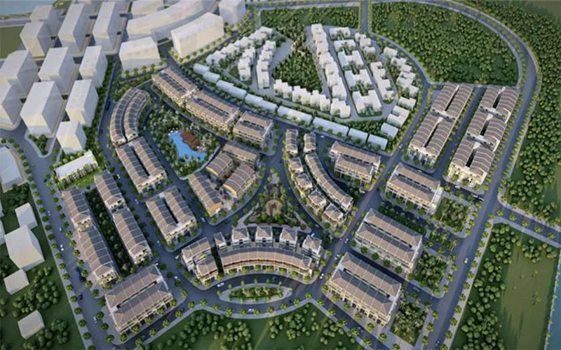 Khu biệt thự Horizon Bay Hạ Long