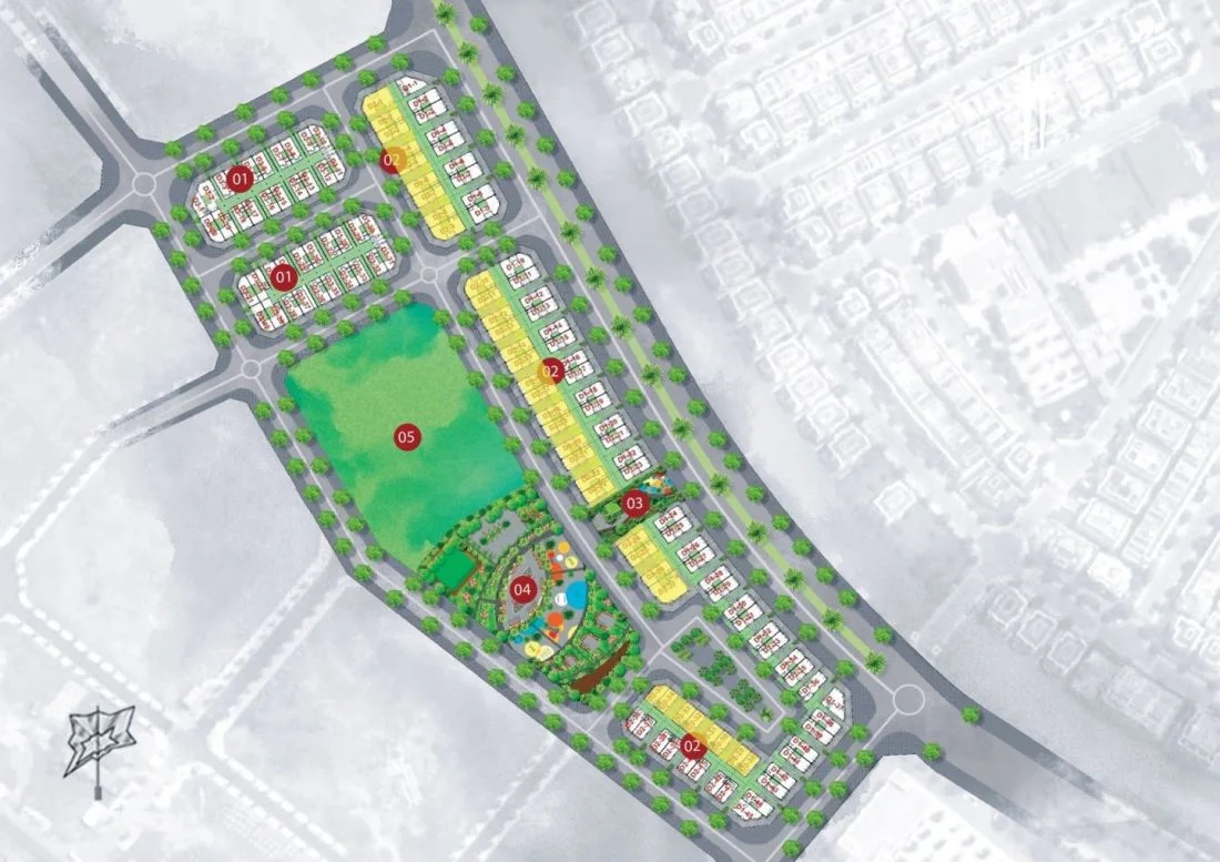 Khu biệt thự, nhà phố liền kề The Diamond Point Hà Nội