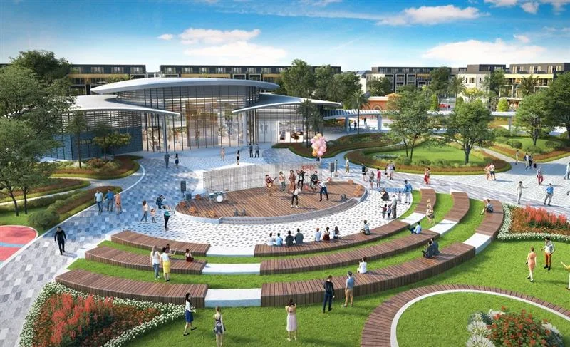 Khu biệt thự, nhà phố liền kề The Diamond Point Hà Nội