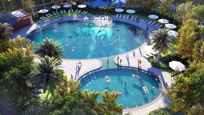 Khu biệt thự, nhà phố liền kề The Diamond Point Hà Nội