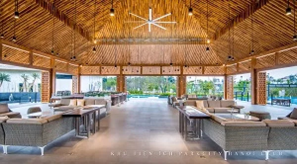 tiện ích nội khu biệt thự The Mansions Hà Nội