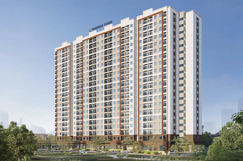 Khu căn hộ Phenikaa Tower Hòa Lạc giai đoạn 2
